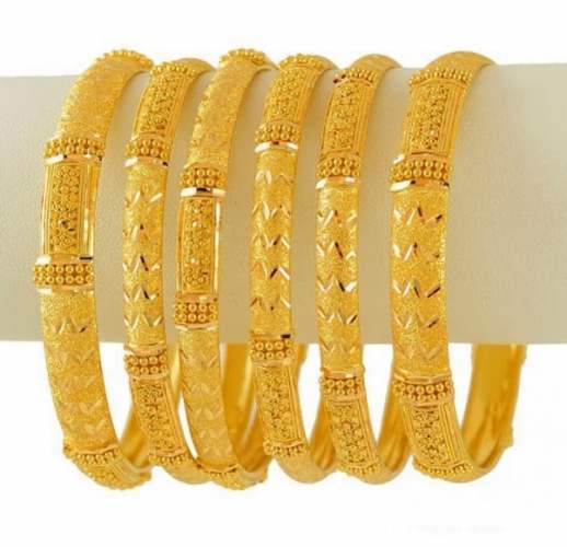 Light-weight-Best-Gold-Bangles-Designs-2016-with-price-5-1